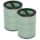 WILERDA HEPA Filter Replacement Compatible with WYZE Smart Air Purifier 4in1 HighEfficiency Air Filter Standard Filter 2 Pack