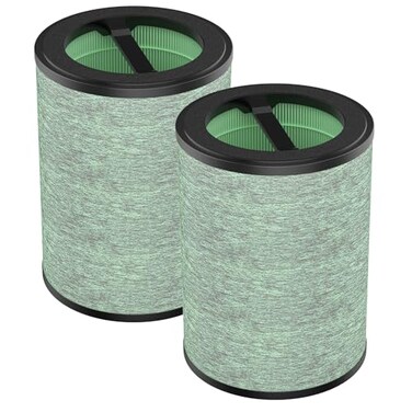 WILERDA HEPA Filter Replacement Compatible with WYZE Smart Air Purifier 4in1 HighEfficiency Air Filter Standard Filter 2 Pack