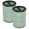 WILERDA HEPA Filter Replacement Compatible with WYZE Smart Air Purifier 4in1 HighEfficiency Air Filter Standard Filter 2 Pack