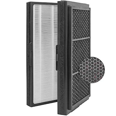 Lhari Pro Smokestop Filter for Blueair Pro Air Purifiers Particle Carbon Folding Filter Dust Pollen Smoke Removal