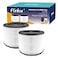 Flintar Replacement HEPA Filter Compatible with Coway Airmega 100 Air Purifier 3in1 Prefilter H13 True HEPA and Deodorization Filter Set 2 Pack
