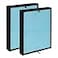 GoKBNY 2Pack AP1002 Replacement Filter Compatible with AIRTOK AP1002 and Pure Morning APH230C Air Purifiers Part AP1002RF 3in1 Filters