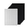 PUREBURG Replacement Filter Compatible with Winix D360 Air Purifier D3 1712010102 H13 True HEPA 6 x Activated Carbon PreFilters Clean Dust Odors