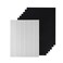 PUREBURG Replacement Filter Compatible with Winix D360 Air Purifier D3 1712010102 H13 True HEPA 6 x Activated Carbon PreFilters Clean Dust Odors
