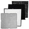 Filter-Monster.com FilterMonster Odor Reduction Air Filter Replacement Kit Replacement Compatible with Rabbit Air MinusA2 Air Purifier