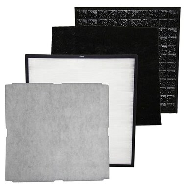 Filter-Monster.com FilterMonster Odor Reduction Air Filter Replacement Kit Replacement Compatible with Rabbit Air MinusA2 Air Purifier