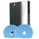 LRFDRESS Genuine H13 Filter Replacement for Sharp UAHD40UL UAHD50EL Air Purifier Filter with Humidifier Filter Part UZHD4HF UZHD4DF UZHD6MF KCD50 KCE50 KCF50 KCG50 KIGS50 KCD40E