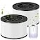 isinlive M01 Replacement Filter Only Compatible with MOOKA M01 Air Purifier 3in1 PreFilter HEPA Filter HighEfficiency Activated Carbon Filter Filtration System 2 Pack