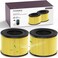 MOOKA 2 Pack APS0610L Air Purifier Pet Mode Filter 3in1 True HEPA Filter HighEfficiency Activated Carbon Air Filter for Allergies Smoke Odor Dander Pollen