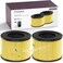 MOOKA 2 Pack APS0610L Air Purifier Pet Mode Filter 3in1 True HEPA Filter HighEfficiency Activated Carbon Air Filter for Allergies Smoke Odor Dander Pollen