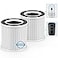MOOKA Official Replacement HEPA Filter for BD02LBD02 Air Purifier 2PACK