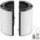 Ecleanfy Upgraded 2in1 Replacement Filter Compatible with Dyson HP1 PC1 TP07 TP10 HP10 TP06 HP06 TP04 HP04 PH01 PH02 PH03 HP09 TP09 HP07 Air Purifier 360Combi Glass H13 True Hepa Activated Carbon Filt