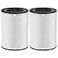 JORAIR 2 Pack APT45 APT40FL HEPA Replacement Filter Compatible with 1461901 Homedics 5 in 1 Total Clean Air Purifier 1461901 Replacement Filter APT40 APT43 APT45BK and APT45WTCostco 1461901