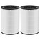 JORAIR 2 Pack APT45 APT40FL HEPA Replacement Filter Compatible with 1461901 Homedics 5 in 1 Total Clean Air Purifier 1461901 Replacement Filter APT40 APT43 APT45BK and APT45WTCostco 1461901