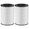 JORAIR 2 Pack APT45 APT40FL HEPA Replacement Filter Compatible with 1461901 Homedics 5 in 1 Total Clean Air Purifier 1461901 Replacement Filter APT40 APT43 APT45BK and APT45WTCostco 1461901