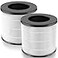 Ecleanfy Cayman 608320 Filter Compatible with Okaysou Cayman 608320 Air Purifier 3in1 Filtration 2 Pack