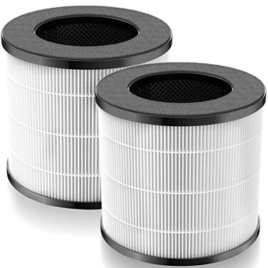 Ecleanfy Cayman 608320 Filter Compatible with Okaysou Cayman 608320 Air Purifier 3in1 Filtration 2 Pack
