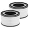 JORAIR 2 Pack Vista 200 Replacement Filter Compatible with LEVOIT Vista 200 Air Purifier 3in1 H13 True HEPA Filter HighEfficiency Activated Carbon Filter Vista200RF