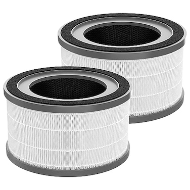 JORAIR 2 Pack Vista 200 Replacement Filter Compatible with LEVOIT Vista 200 Air Purifier 3in1 H13 True HEPA Filter HighEfficiency Activated Carbon Filter Vista200RF
