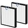 JORAIR 2 Pack Vital 100S Replacement Filter Compatible with LEVOIT Vital 100S and 100SP Air Purifier 3in1 with HighEfficiency Activated Carbon Vital 100S Filter for HomeVital 100SRFLRFV102WUSWhite