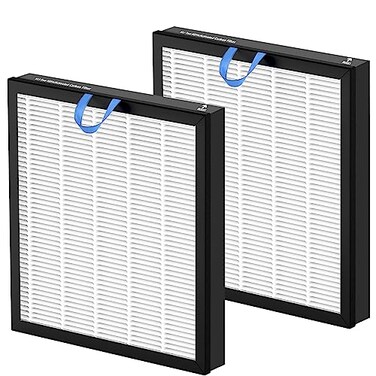 JORAIR 2 Pack Vital 100S Replacement Filter Compatible with LEVOIT Vital 100S and 100SP Air Purifier 3in1 with HighEfficiency Activated Carbon Vital 100S Filter for HomeVital 100SRFLRFV102WUSWhite