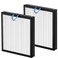 JORAIR 2 Pack Vital 100S Replacement Filter Compatible with LEVOIT Vital 100S and 100SP Air Purifier 3in1 with HighEfficiency Activated Carbon Vital 100S Filter for HomeVital 100SRFLRFV102WUSWhite
