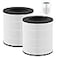 WILERDA 2 Pack A2 Replacement Filter Compatible with AMEIFU GDAP1W and VEWIOR A2 ClearAirA2 Air Purifier 3in1 HEPA Filter with Highefficiency Activated Carbon Filter for Pollen Dust Pet Dander Smoke