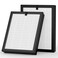 isinlive 2 Pack ClearAirA5 Replacement Filter Compatible with VEWIOR ClearAirA5 Air Purifier 3in1 HEPA Air Cleaner Filter