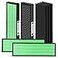 Nisreen Upgraded FLT5000 FilterC True HEPA Filter Compatible with GermGuardian Filter C AC5250PT AC5000E AC5300B AC5350W for Improving Moist Conditions 4 H13 HEPA 4 Extra Carbon PreFilters