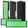 Nisreen Upgraded FLT5000 FilterC True HEPA Filter Compatible with GermGuardian Filter C AC5250PT AC5000E AC5300B AC5350W for Improving Moist Conditions 4 H13 HEPA 4 Extra Carbon PreFilters