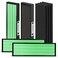 Nisreen Upgraded FLT5000 FilterC True HEPA Filter Compatible with GermGuardian Filter C AC5250PT AC5000E AC5300B AC5350W for Improving Moist Conditions 4 H13 HEPA 4 Extra Carbon PreFilters