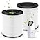 isinlive M02 Replacement Filter Only Compatible with MOOKA M02 Air Purifier 3in1 PreFilter HEPA HighEfficiency Activated Carbon Filter Filtration System 2 Pack