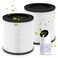 isinlive M02 Replacement Filter Only Compatible with MOOKA M02 Air Purifier 3in1 PreFilter HEPA HighEfficiency Activated Carbon Filter Filtration System 2 Pack
