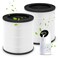 isinlive M02 Replacement Filter Only Compatible with MOOKA M02 Air Purifier 3in1 PreFilter HEPA HighEfficiency Activated Carbon Filter Filtration System 2 Pack
