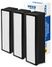 VEVA Filter B Replacement Compatible with Germ Guardian Air Purifier Models AC4825 4800 4900 Premium 3 HEPA Filters including 12 Pack of PreFilters