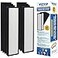 Veva 2 HEPA Air Filters 6 Carbon PreFilters Replacement Filter C Compatible with Germguardian FLT5000FLT5111 FLT5250PT AC5000 AC5000E AC5250PT AC5350B AC5350BCA AC5350W AC5300B