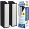 Veva 2 HEPA Air Filters 6 Carbon PreFilters Replacement Filter C Compatible with Germguardian FLT5000FLT5111 FLT5250PT AC5000 AC5000E AC5250PT AC5350B AC5350BCA AC5350W AC5300B