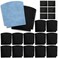 PURIMADE Hamilton TrueAir Replacement Carbon Filter 12Pack Hamilton Beach TrueAir Filters with 6Pcs Carbon Bags