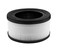 InvisiClean True HEPA Replacement Filter with Activated Carbon Prefilter Compatible with Stella IC2010 Air Purifier
