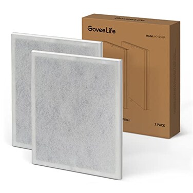 GoveeLife Air Purifier Replacement Filter for H7123101 4 Layers of Defense 2 Pack