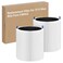 isinlive 2 Pack 311i Max Replacement Filter Compatible with Blueair Blue Pure 311i Max Air Purifiers HEPA and Activated Carbon Filter Blue Pure F3MAX
