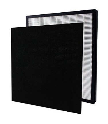 InvisiClean True Hepa Replacement Filter with Activated Carbon Prefilter Genuine Filter for InvisiClean Aura IC5018 and Sensa IC5120 Air Purifiers