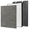 FFsign 2678 Replacement High Efficiency HEPA Filter 2677 Actived Carbon Filter for Bissell Air220 Air320 1 True HEPA PreFilter 1 Carbon Filter