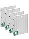 Improvedhand 4 PACK C545 Replacement Filter S Compatible with Winix C545 Air Purifier Part Number 1712009600 and 2522005800 Great HighEfficiency MaterialsBy