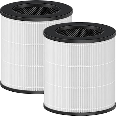 XBWW 2 Packs A2 Premium Replacement Filter for Vewior A2 ClearAirA2 Ameifu GDAP1W GDAP1USW ViGDAP1USW and Tailulu HQZZ160 Air Cleaner Purifier