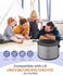 Popurure U9C Filter Replacement Compatible with LG PuriCare AeroTower Fan for U9CV1C U9CV2B U9CS1C Air Purifier Filter 3in1 Filter and Activated Carbon Filter 1 Pack