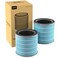 Aircillin Air Purifier AP070A AP070B Replacement Filters Efficiency Activated Carbon Highefficiency HEPA Filter 2 Pack