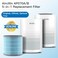 Aircillin Air Purifier AP070A AP070B Replacement Filters Efficiency Activated Carbon Highefficiency HEPA Filter 2 Pack