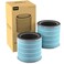 Aircillin Air Purifier AP070A AP070B Replacement Filters Efficiency Activated Carbon Highefficiency HEPA Filter 2 Pack