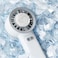 QHQ Ice Cooling Handheld Fan 3s Instant Cool Down Refrigerating Ice Rubbing Pad Portable Mini Air Conditioner Fan